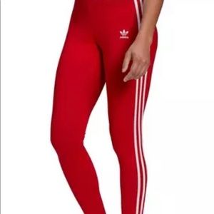 NWOT Adidas Women’s 3 Stripe Leggings